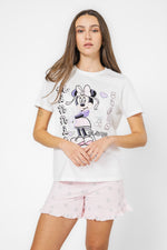 סט פיג’מה קצרה MINNIE אנימה