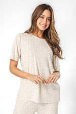 סט פיג’מה LEOPARD