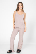 סט פנאי גופיה ריב