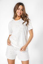 סט פיגמה קצרה וופל MICKEY