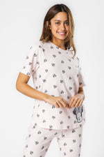 סט פיג’מה וופל MINNIE