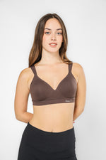 חזייה רכה עם ריפוד קל ללא ברזלים