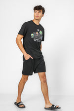 סט פיג’מה קצרה BRAWL STARS לגבר