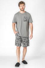 סט פיג’מה קצרה MANDALORIAN