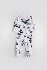 אוברול דק עם שני רוכסנים דו כיוונים NEWBORN