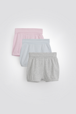 שלישיית מכנסיים קצרים לתינוקות