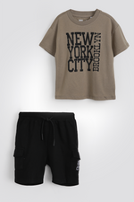 חליפת גן קצרה NY