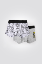 מארז 2 תחתוני בוקסר MINION לילדים