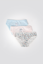 שלישיית תחתוני מיני סליפ STITCH