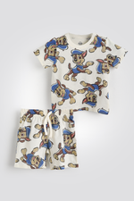 סט פיג’מה קצרה PAW PATROL