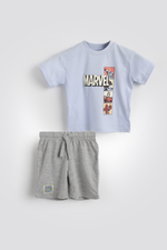 סט פיג’מה קצרה MARVEL