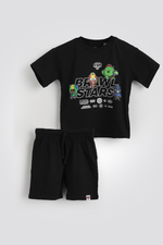 סט פיג’מה קצרה BRAWL STARS