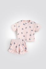 סט פיג’מה קצרה פוינטל STITCH