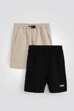 מארז שני זוגות מכנסים קצרים