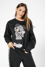 סט פיג’מה פוטר MICKEY לנשים