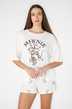 סט פיג’מה קצרה MINNIE
