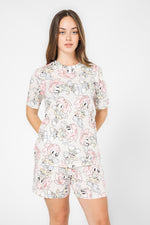 סט פיג’מה קצרה לנשים SONIC