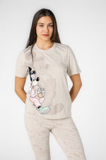 סט פיג’מה MICKEY בגזרת 3/4