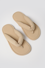 כפכפי אצבע מרופדות