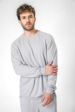 חליפת פנאי WAFFLE בצבע אפור