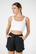 גוזייה סימלס LEOPARD בצבע לבן