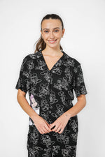 סט פיג’מה מכופתרת MINNIE