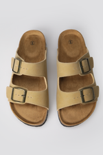 כפכפי גברים מבד סינטטי