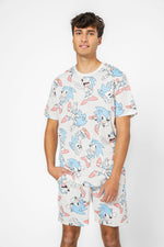 סט פיג’מה קצרה SONIC