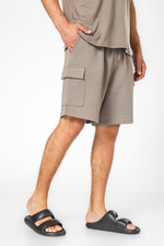 מכנסי דגמ”ח קצרים בצבע בז'