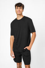 סט פנאי קצר וופל