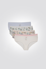 רביעיית תחתוני היפסטר DAISY