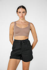 גוזיית סימלס מרופדת ללא תפרים