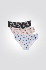 מארז שלישיית תחתוני היפסטר Minnie