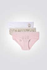 מארז שלישיית תחתוני היפסטר לילדות הלו קיטי