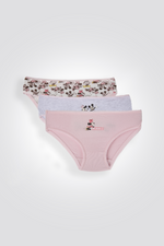 שלישיית תחתוני מיני סליפ MINNIE