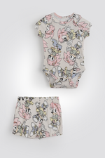 סט פיג’מה קצרה לתינוקות SONIC