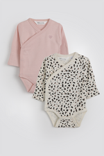 מארז שני בגדי גוף מעטפת