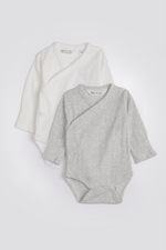 מארז שני בגדי גוף מעטפת