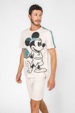 סט פיג’מה קצרה MICKEY לגברים