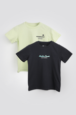 מארז שתי חולצות קצרות לילדים