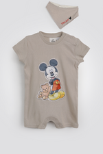 אוברול קצר עם סינר MICKEY