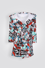 חלוק רחצה SPIDERMAN לילדים