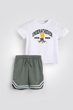 סט פיג’מה קצרה SIMPSONS