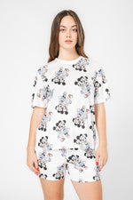 סט פיג’מה קצרה DISNEY