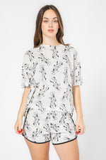 סט פיג’מה קצרה MINNIE