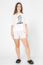 סט פיג’מה קצרה GARFIELD