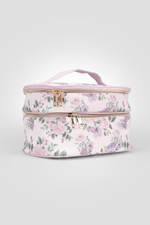תיק איפור ורחצה גדול FLOWERS