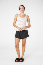 גופיית ריב צווארון עגול