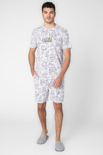 סט פיג’מה קצרה יוניסקס MINIONS