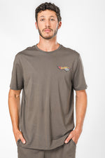 סט פיג’מה קצרה HOT WHEELS לגברים